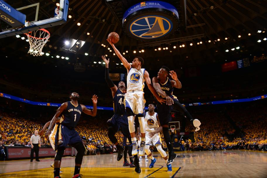 Layup di Stephen Curry, Golden State (Getty Images)